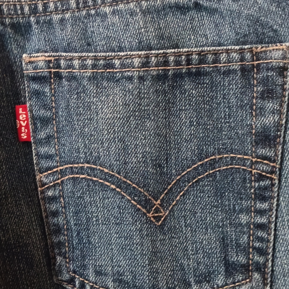 Levi's Classic Denim Jeans 514 Kids Unisex 14reg Slim Straight